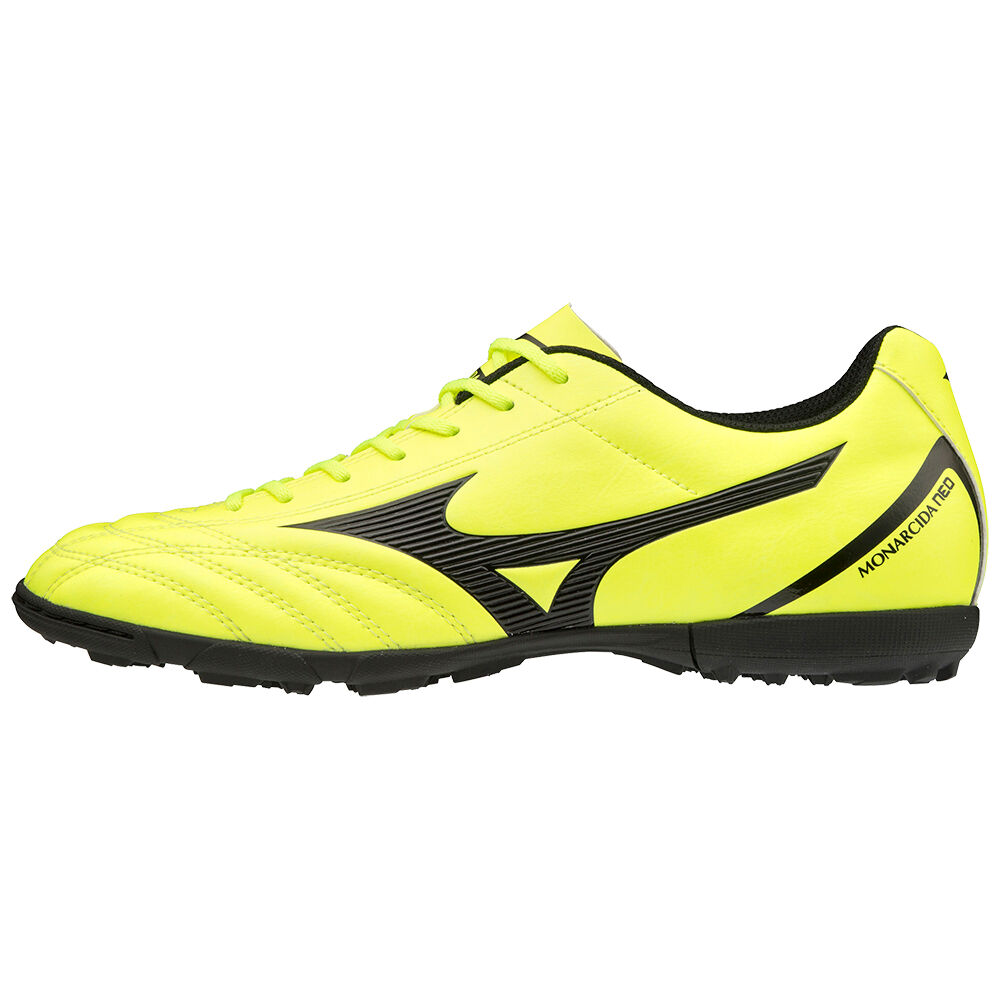 Mizuno Monarcida Neo Select AS Férfi Focicipő Sárga/Fekete QCH875931